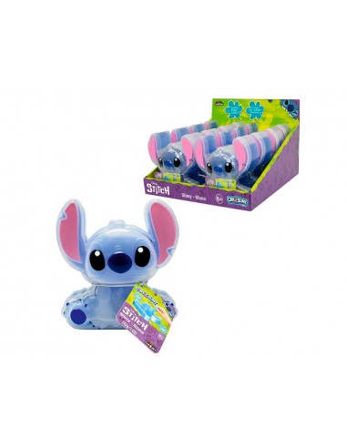 Contenedor con slime cra-z figura...