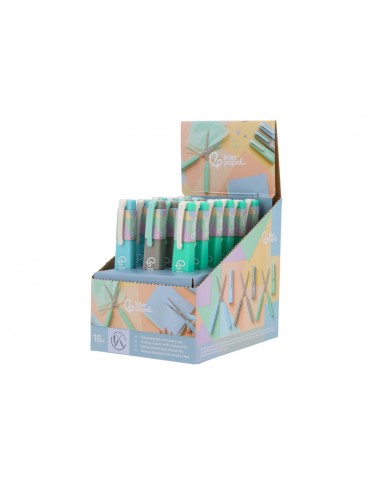 Tijera liderpapel plegable 12 cm con...