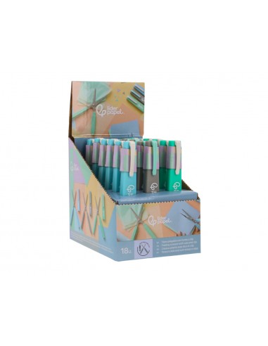 Tijera liderpapel plegable 12 cm con...