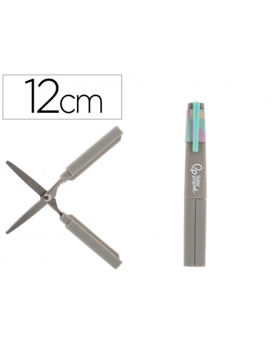 Tijera liderpapel plegable 12 cm con...