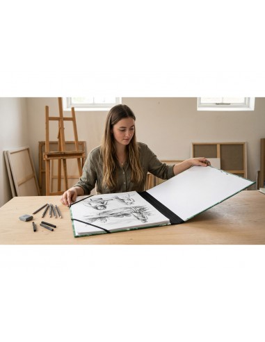 Carpeta dibujo liderpapel b3 carton...