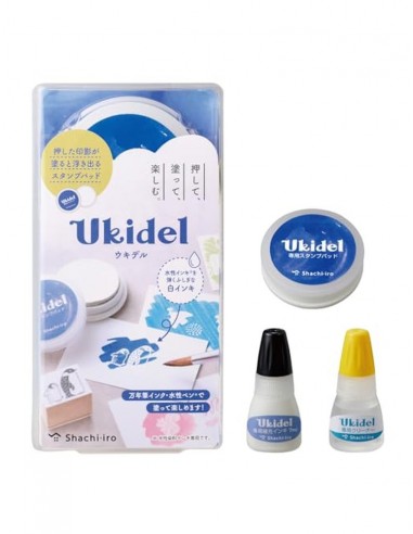 Almohadilla shachihata ukidel tinta...