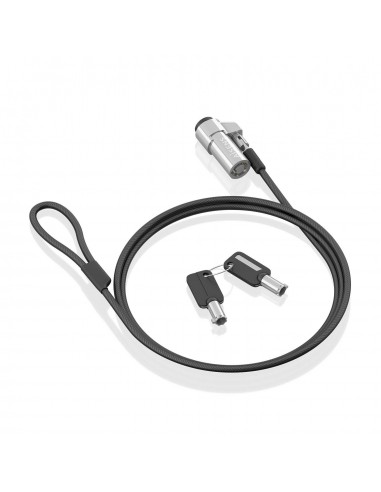 AISENS CABLE DE SEGURIDAD NANO CON...