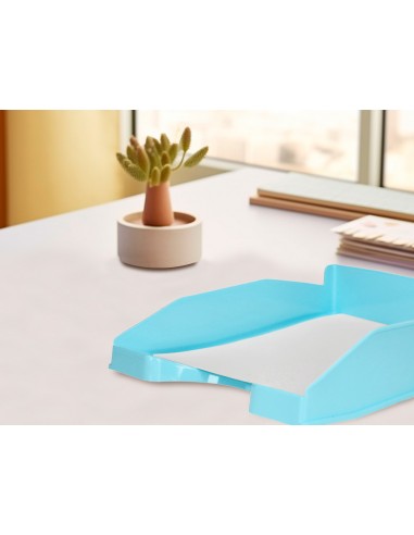 Bandeja sobremesa plastico q-connect...