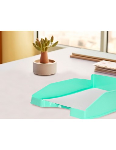 Bandeja sobremesa plastico q-connect...