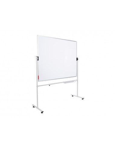 Pizarra blanca rocada volteable doble...