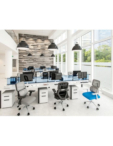 Silla q-connect oficina lucca malla...