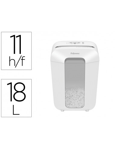 Destructora de documentos fellowes...