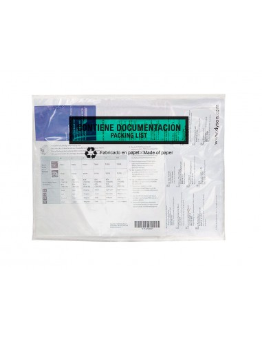 Sobre autoadhesivo q-connect...