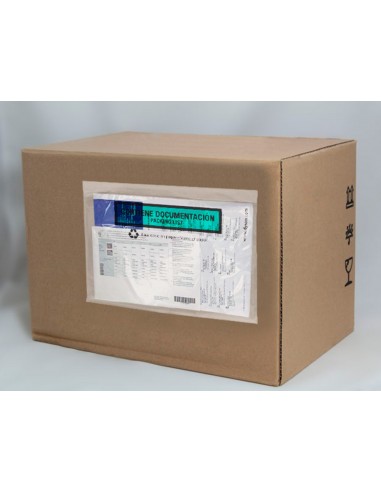 Sobre autoadhesivo q-connect...