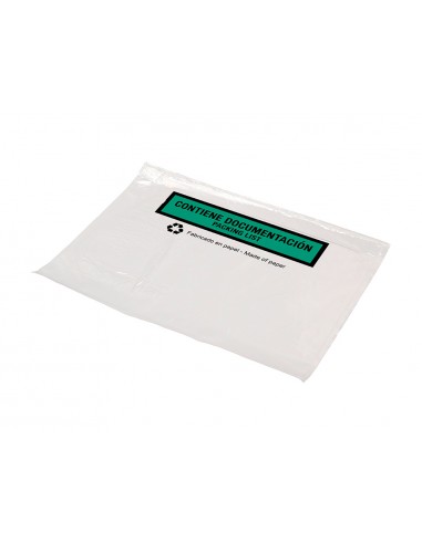 Sobre autoadhesivo q-connect...