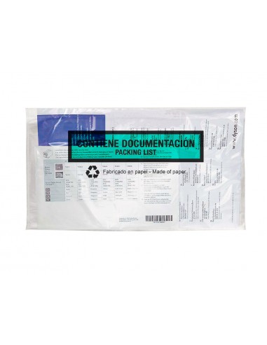 Sobre autoadhesivo q-connect...