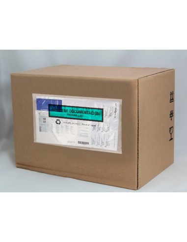 Sobre autoadhesivo q-connect...