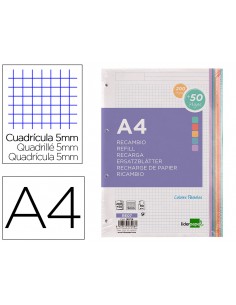 Recambio liderpapel a4...