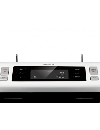 Contador totalizador de billetes...