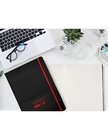 Cuaderno con gomilla antartik notes...