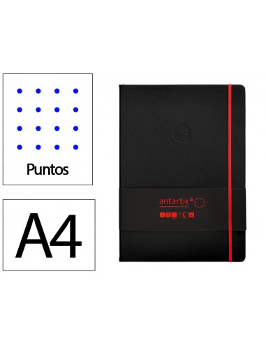 Cuaderno con gomilla antartik notes...