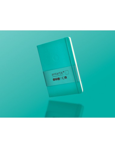 Cuaderno con gomilla antartik notes...