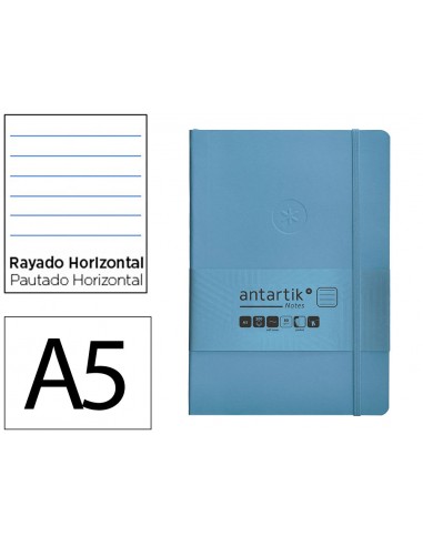 Cuaderno con gomilla antartik notes...