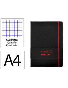 Cuaderno con gomilla...