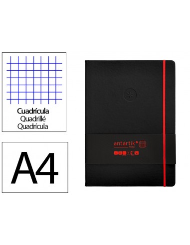 Cuaderno con gomilla antartik notes...