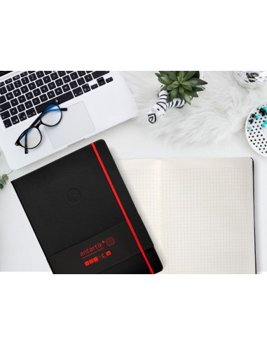 Cuaderno con gomilla antartik notes...