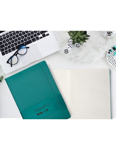 Cuaderno con gomilla antartik notes...