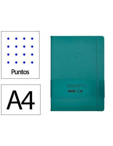 Cuaderno con gomilla antartik notes...