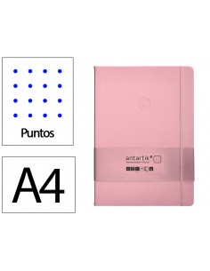 Cuaderno con gomilla...