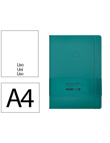 Cuaderno con gomilla antartik notes...
