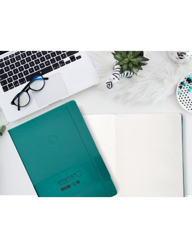 Cuaderno con gomilla antartik notes...