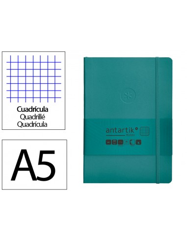 Cuaderno con gomilla antartik notes...