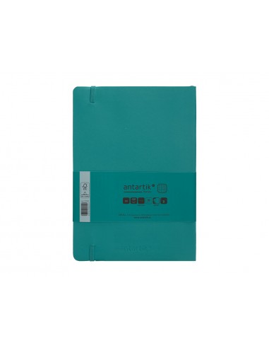 Cuaderno con gomilla antartik notes...