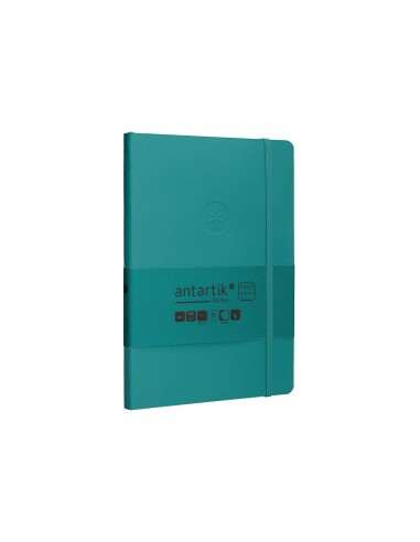Cuaderno con gomilla antartik notes...