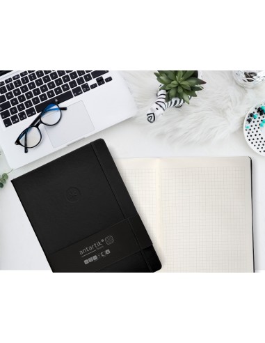 Cuaderno con gomilla antartik notes...