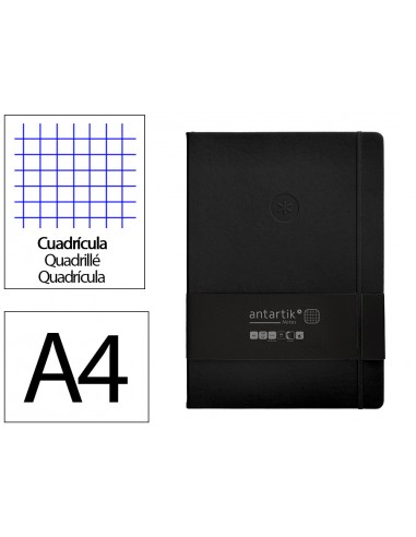 Cuaderno con gomilla antartik notes...