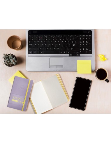 Cuaderno con gomilla antartik notes...