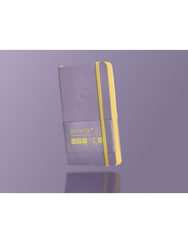 Cuaderno con gomilla antartik notes...