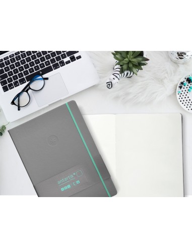 Cuaderno con gomilla antartik notes...