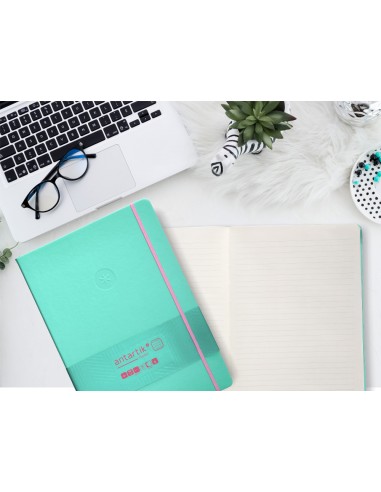 Cuaderno con gomilla antartik notes...