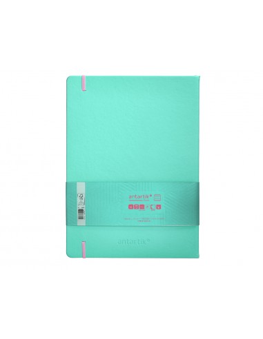 Cuaderno con gomilla antartik notes...