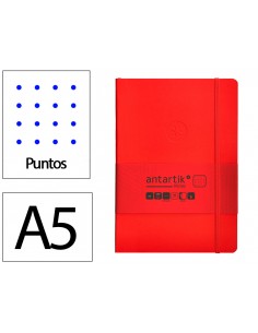 Cuaderno con gomilla...