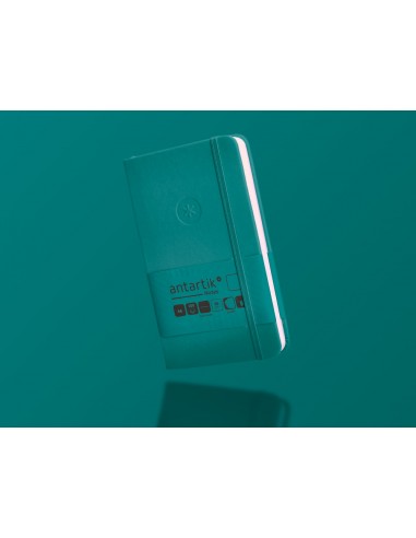 Cuaderno con gomilla antartik notes...