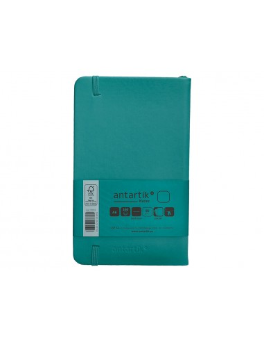 Cuaderno con gomilla antartik notes...