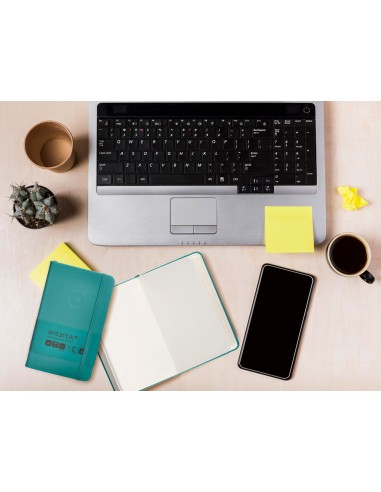 Cuaderno con gomilla antartik notes...