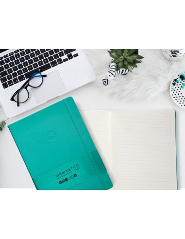 Cuaderno con gomilla antartik notes...