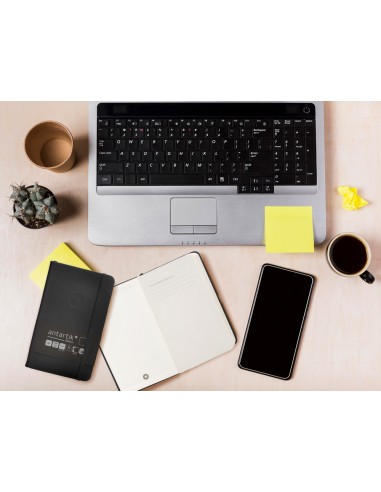 Cuaderno con gomilla antartik notes...