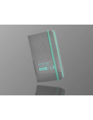 Cuaderno con gomilla antartik notes...