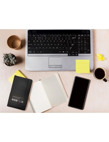 Cuaderno con gomilla antartik notes...