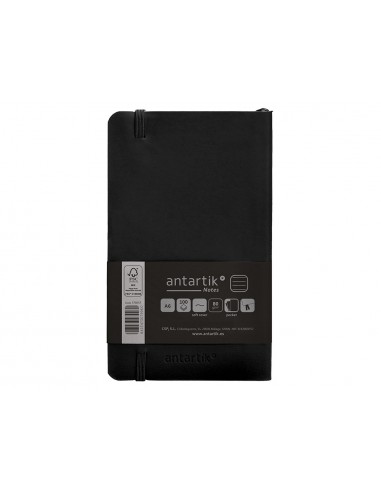 Cuaderno con gomilla antartik notes...